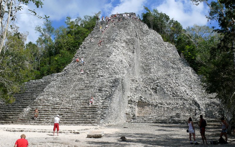 10. Mayan Ruins of Coba