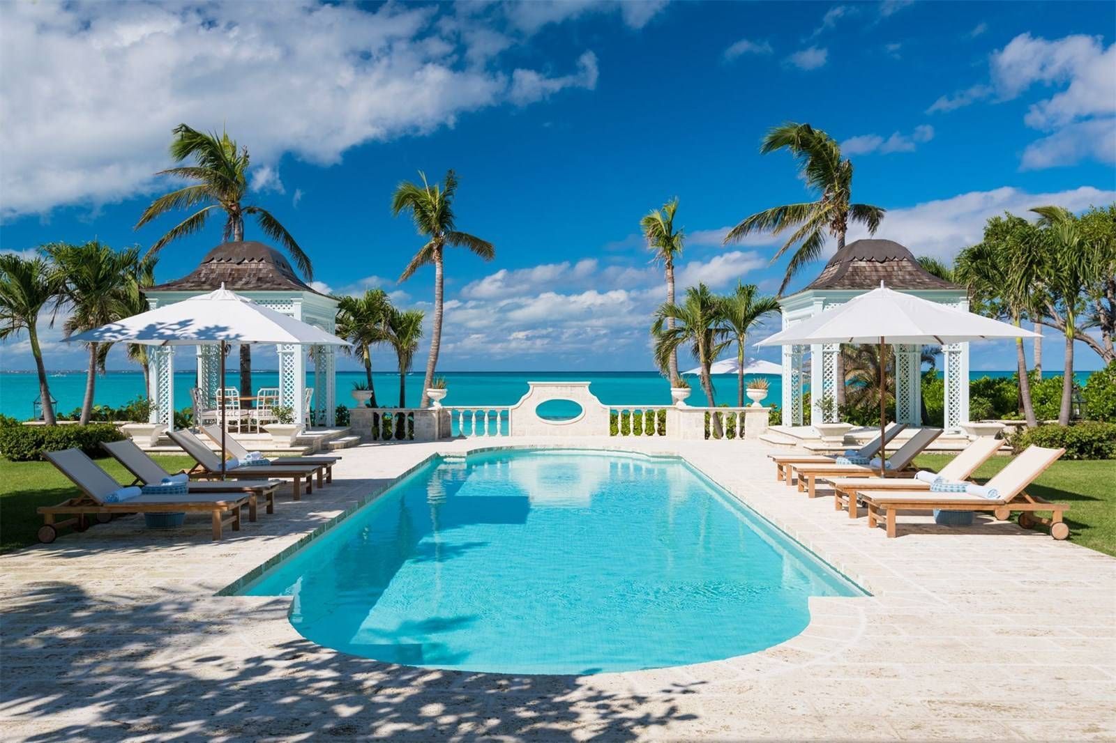 The five-star resorts are a plus of the place.
