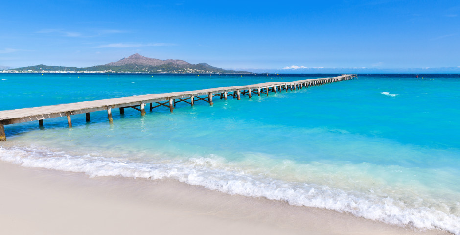 Playa de Muros, in Majorca.