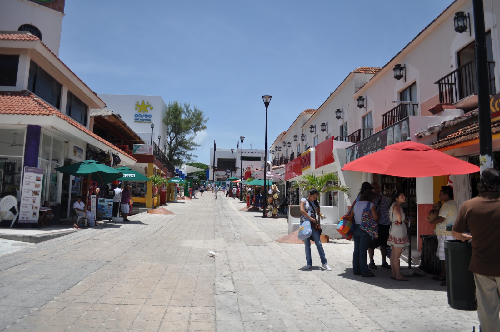 18. Paseo del Carmen