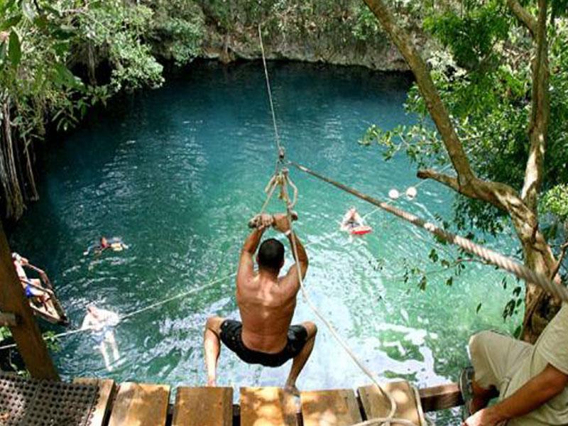 6. Cenotes