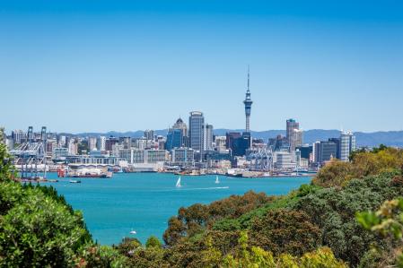 Auckland from Devonport