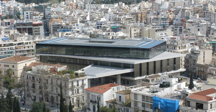 New Acropolis museum.  Tilemahos Efthimiadis (Flickr)