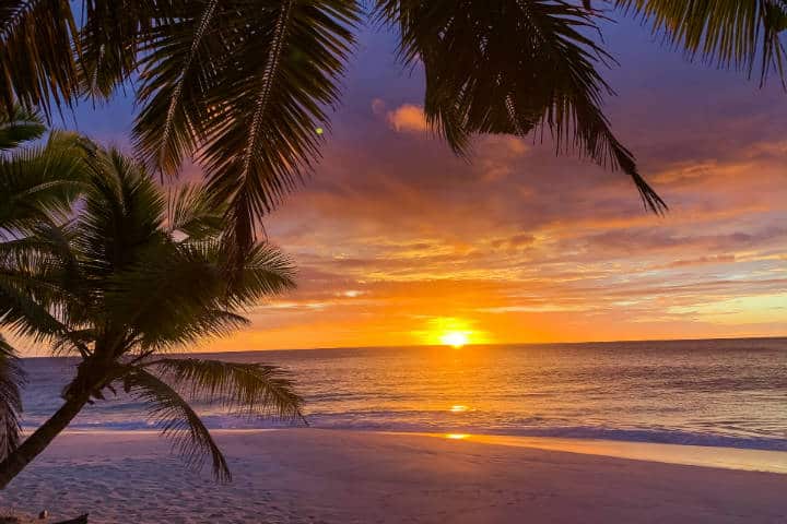 Atardecer.  Photo: Yegor Denisov