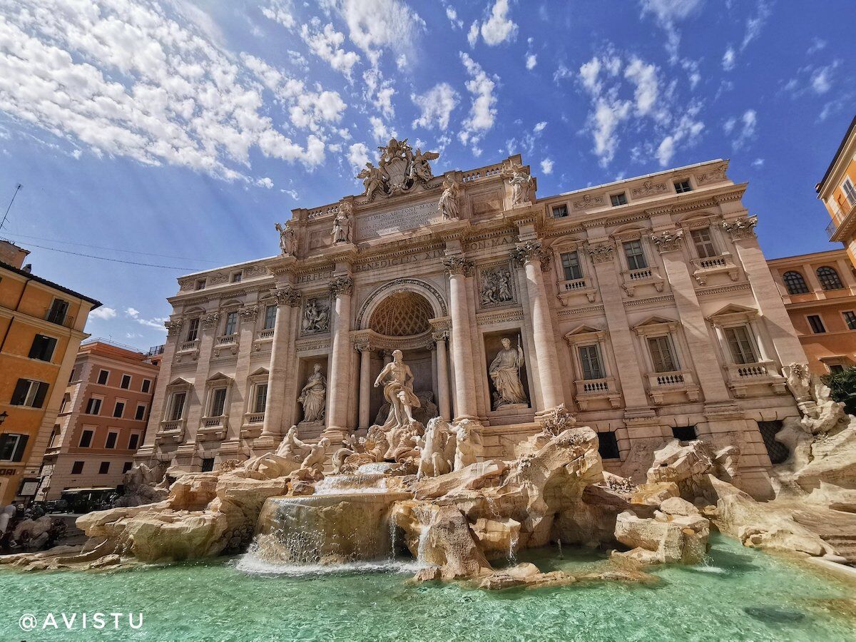 Trevi Fountain, Rome