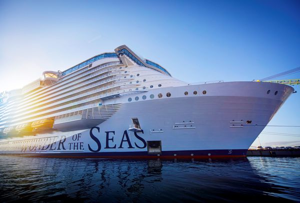 Royal Caribbean welcomes the Wonder of the Seas that will operate in Barcelona from May ROYAL CARIBBEAN 01/28/2022