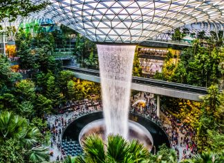 This is the most luxurious airport in the world