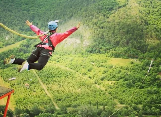 The 8 best places to do bungee jumping in Spain