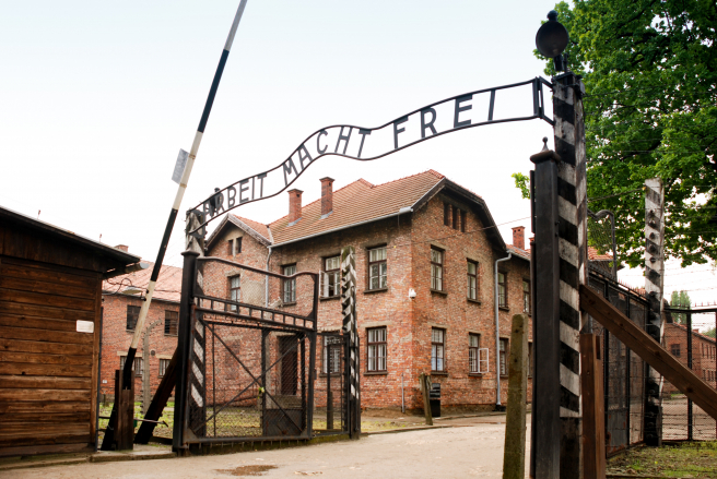 Auschwitz concentration camp, Poland