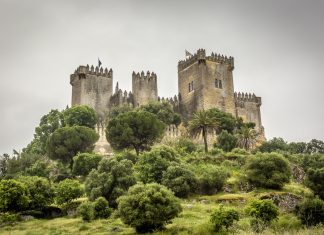 The castle of a town that has been chosen as one of the best cultural attractions in Spain
