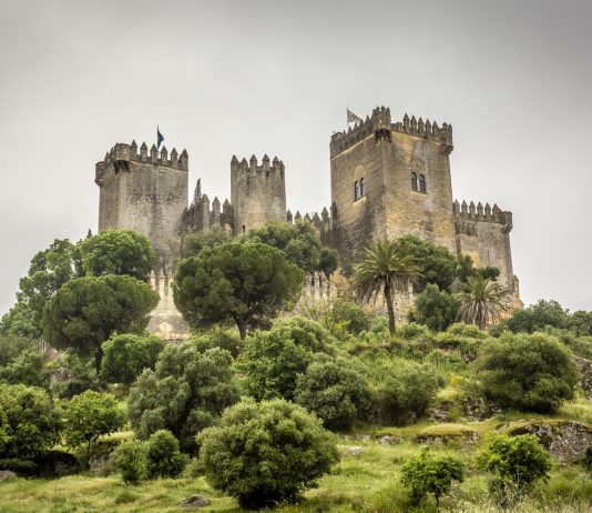 The castle of a town that has been chosen as one of the best cultural attractions in Spain