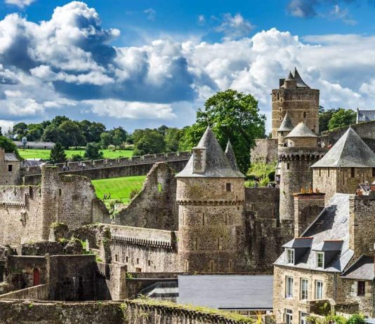 A route through the five most imposing Castles in French Brittany