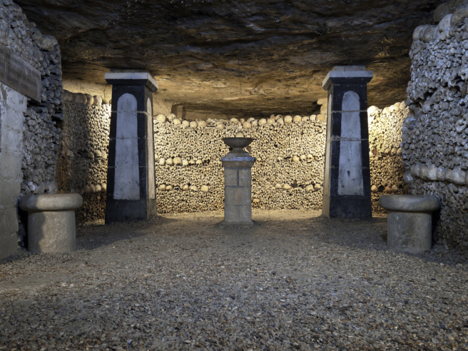 Catacombs of Paris, France