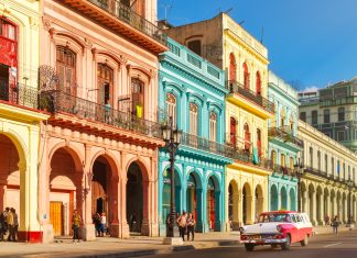 A trip to a Cuba in mourning