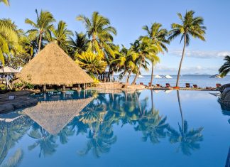 Chronicle of a lost backpacker in Fiji