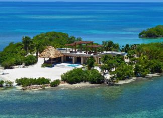 Five private islands that we can rent for almost the same price as a hotel room