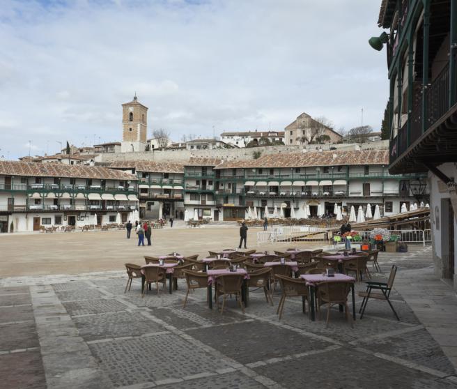 Chinchon town.