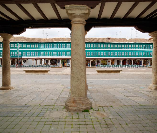 Plaza Mayor of Almagro.