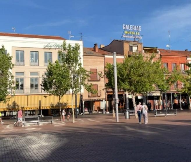 Plaza Mayor of Medina del Campo.