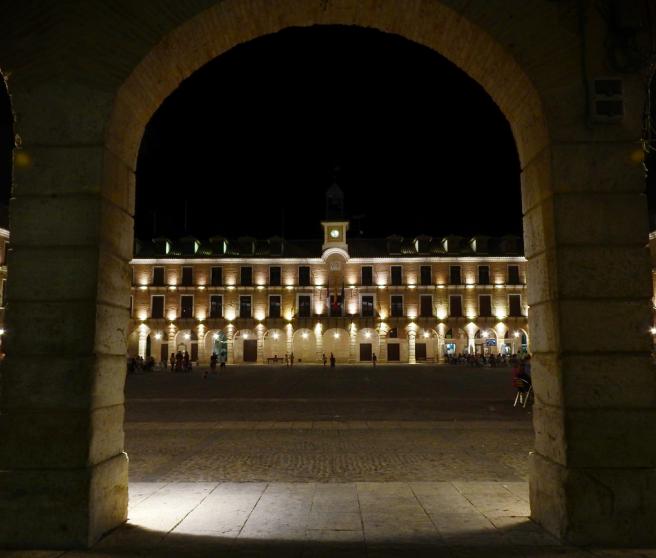 Plaza Mayor of Ocaña.