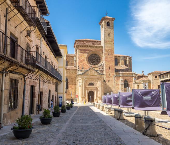 Main Square of Sigüenza.