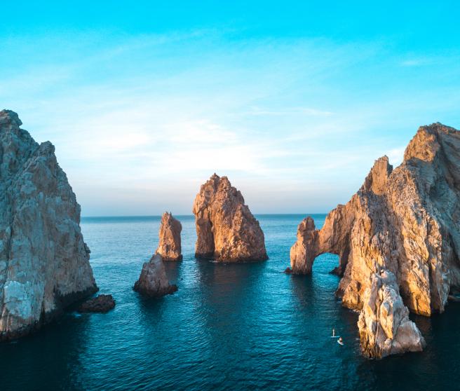 Los Cabos offers unforgettable experiences in a heavenly setting.