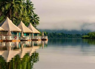 10 incredible luxury hotels with floating rooms