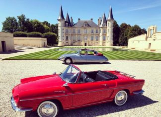 Private vintage in a luxury winery (and by invitation only)