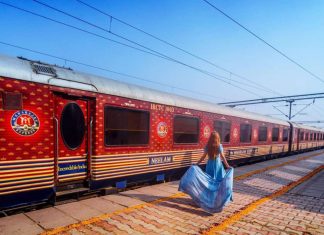 Maharajas’ Express, the luxury train to travel like a prince to the great treasures of India
