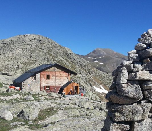 Meatballs in the best refuge in the Pyrenees