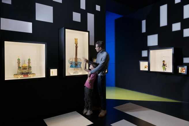 Exhibition of the Red Cross Museum.