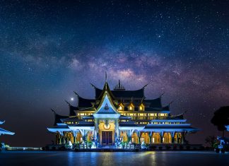 Where to enjoy the most spectacular night sky in Thailand