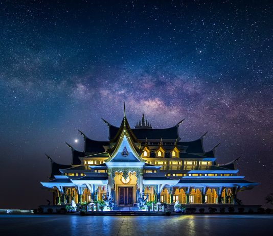Where to enjoy the most spectacular night sky in Thailand