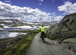 Norway, the cycling paradise from cabin to cabin