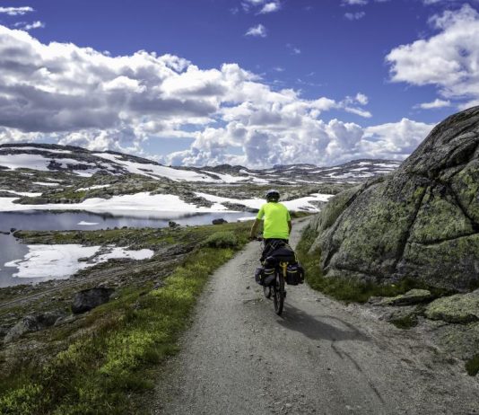 Norway, the cycling paradise from cabin to cabin
