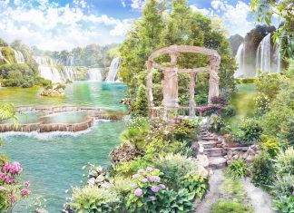 The countries and paradises over which Charles III of England now reigns