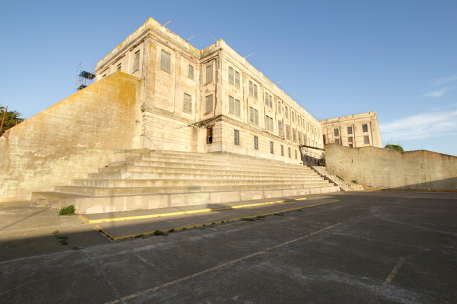 Alcatraz Federal Penitentiary, California