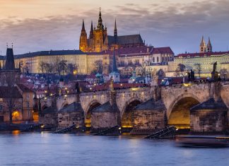 Prague Viewpoints : The Best Views Of The City