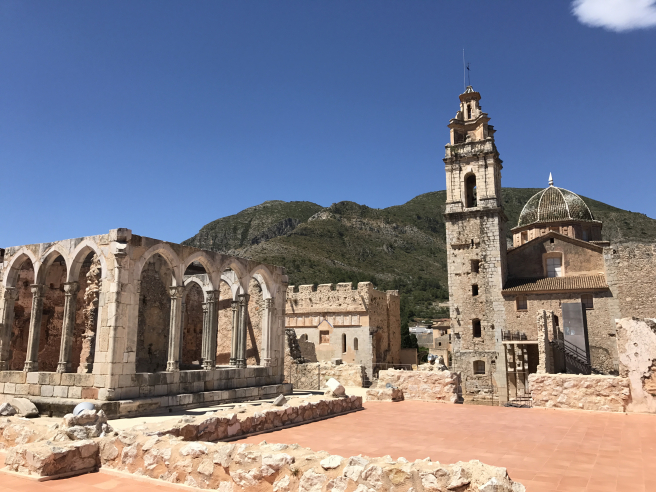 Royal Monastery of Santa Maria de la Valldigna, Valencia