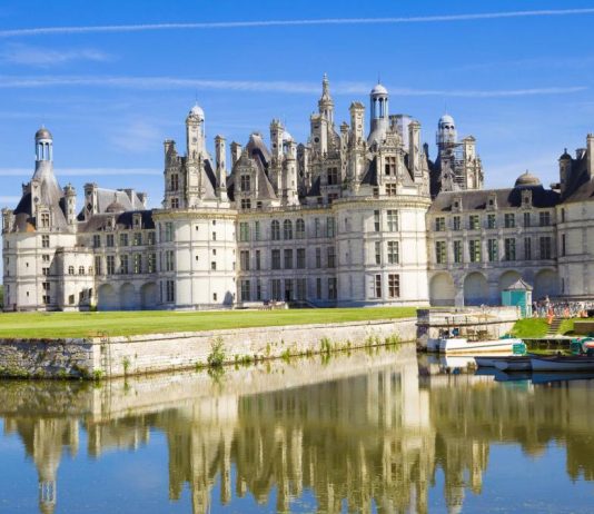 Route by car through the Castles of the Loire