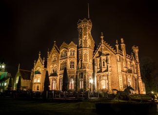 Travel to the places and settings where the most terrifying movies have been shot