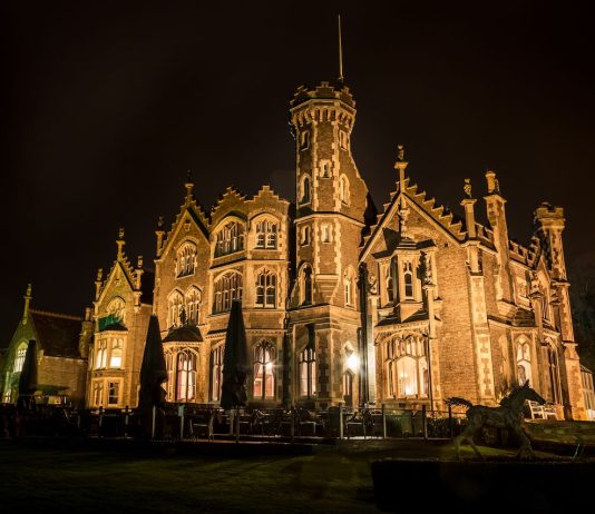 Travel to the places and settings where the most terrifying movies have been shot