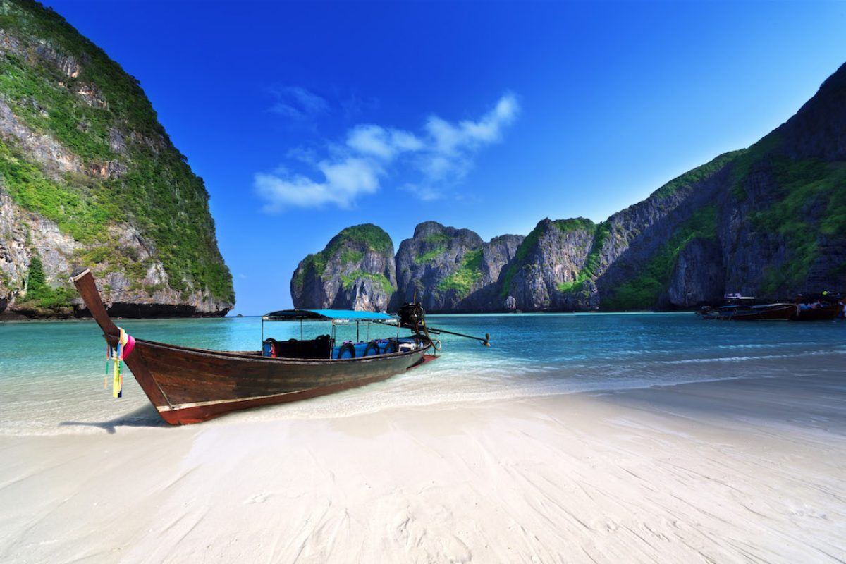 Maya Bay (Phi Phi Islands, Thailand)