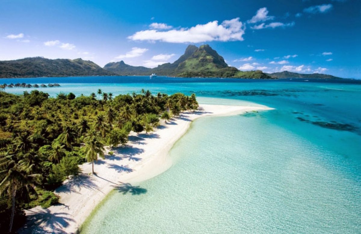 Matira Beach (Bora Bora, Polynesia Francesa)