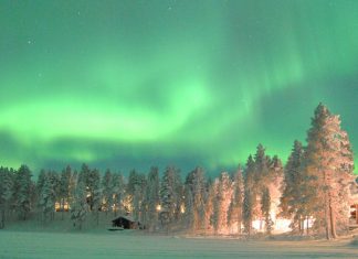 It’s Northern Lights time in Sweden