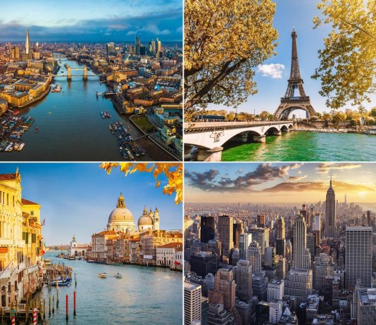 The most beautiful cities in the world