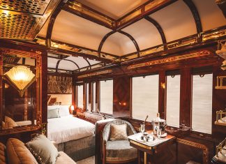 The Orient Express will return to Italy after 46 years with six new luxurious routes