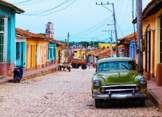 Trinidad, the sugar city frozen in time