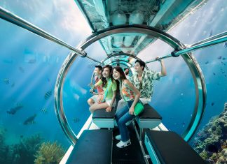 The depths of the ocean are the new frontier of tourism