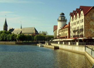 What can be seen in the forbidden cities of Russia